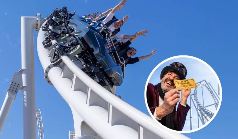 Con el «efecto Willy Wonka», Cacau Show esconde 100 entradas en chocolates para probar la montaña rusa más grande y rápida de Latinoamérica, a 100 km de São Paulo
