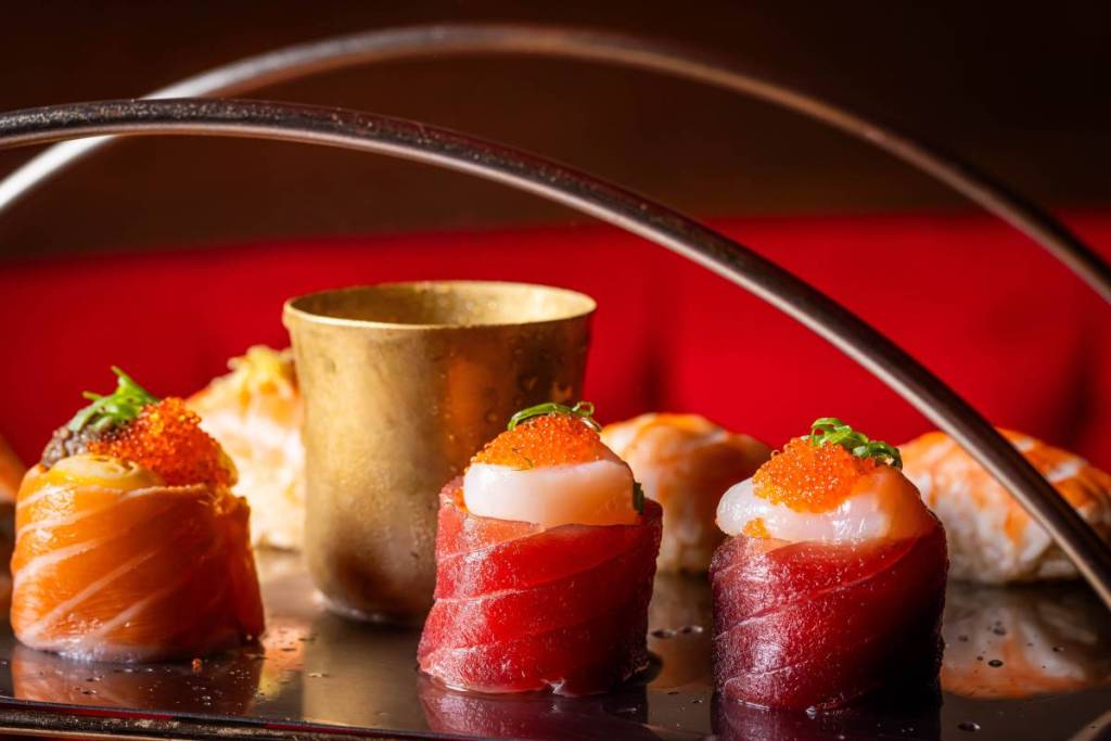 OUE Sushi RESTAURANTES para el Día del Padre en São Paulo