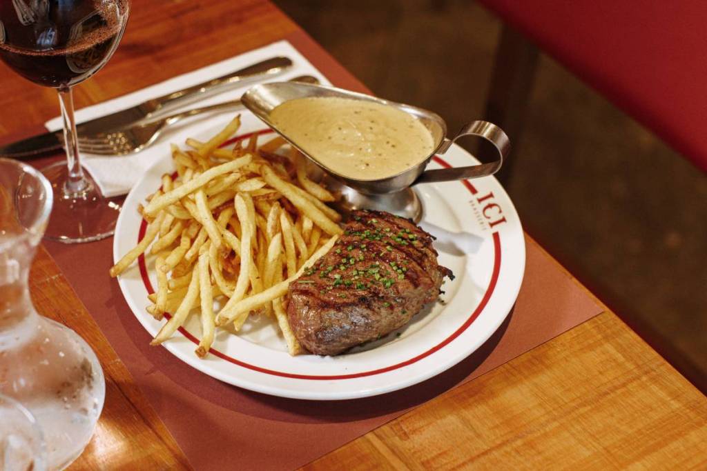 Restaurantes ICI Brasserie para el Día del Padre en São Paulo