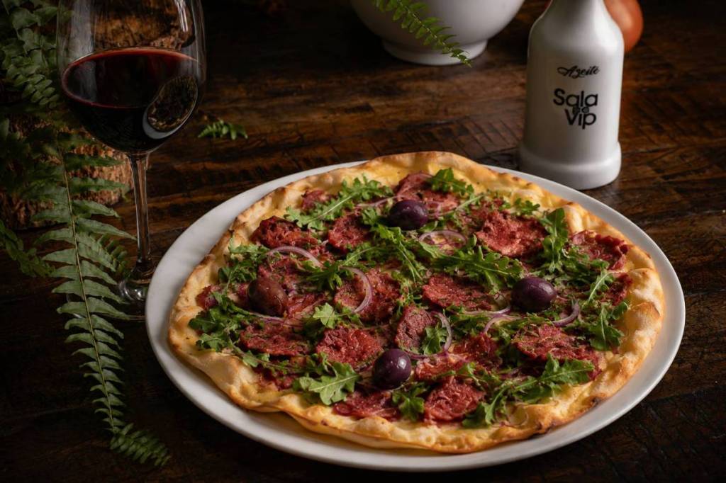 Pizza del Día del Padre en SalaVip