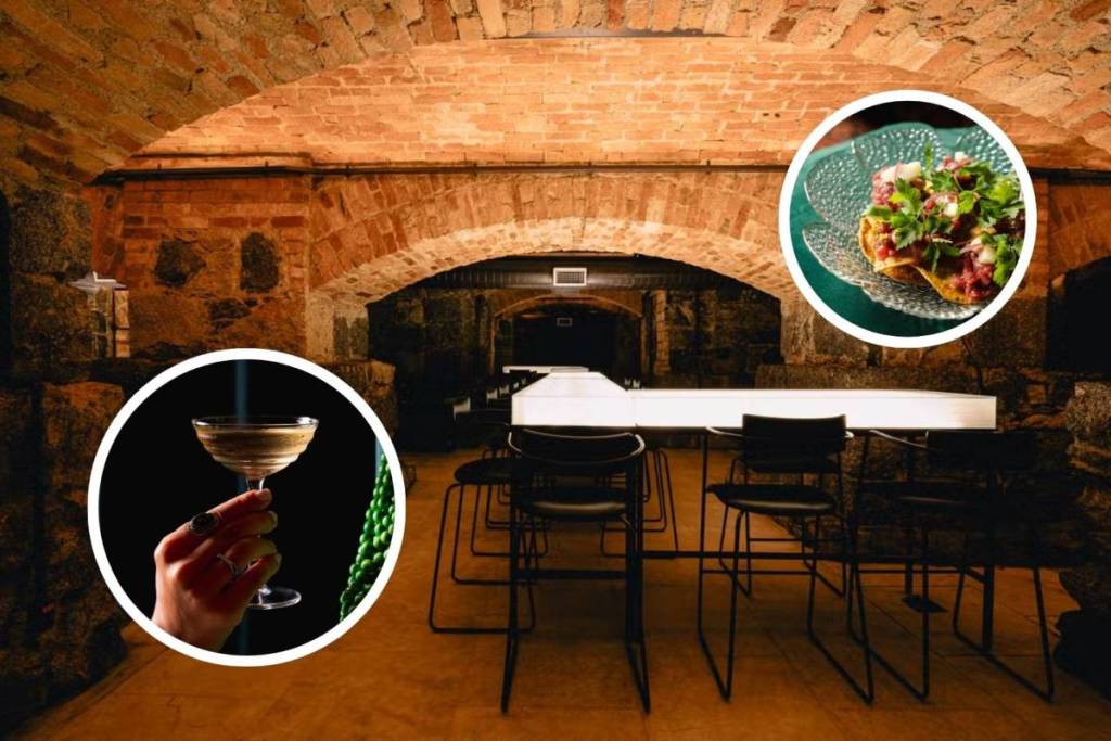 nuevo menú bar dos arcos chula camarera