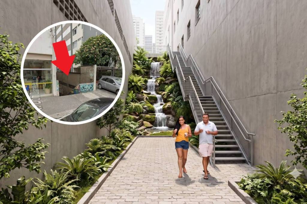 Cascada del Cambuci, ríos ocultos en São Paulo, calle Dom Duarte Leopoldo