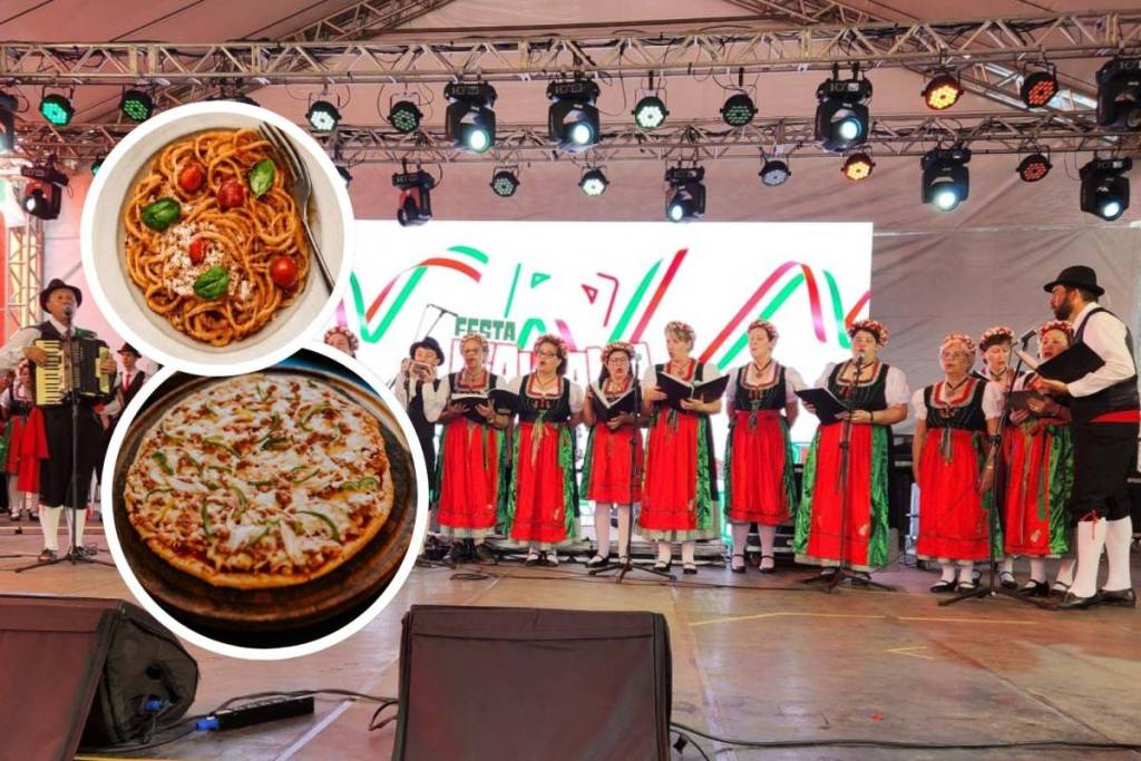 A Festa Italiana de Santos, dias 15 e 16 de agosto, no Parque Parque Valongo