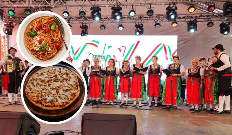 Just an hour from São Paulo, a free Italian festival on the coast will offer free bus rides, artisanal pasta, and cannoli at Valongo Park on August 15 and 16