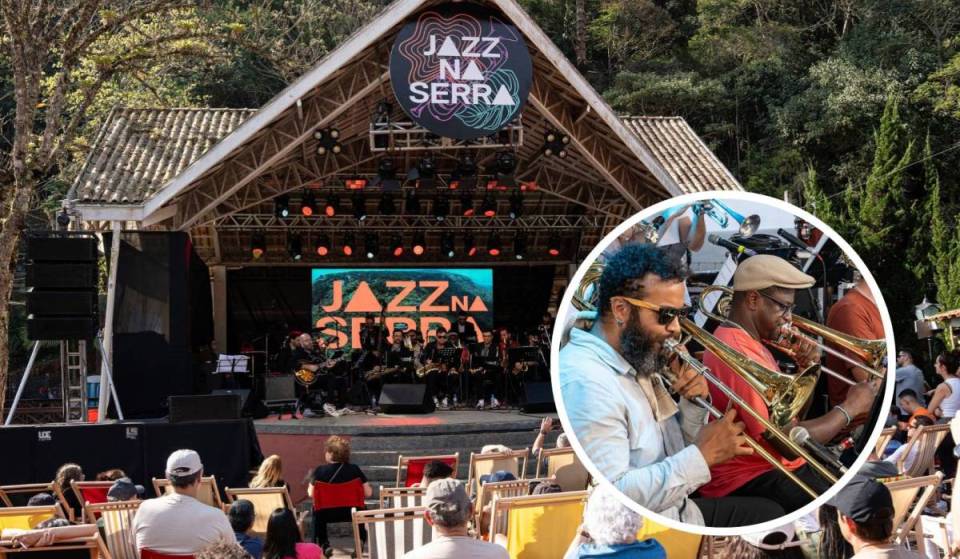 Free jazz and mountain vibes: a festival just 2 hours from São Paulo brings together big names in music and gastronomy in the Serra da Mantiqueira