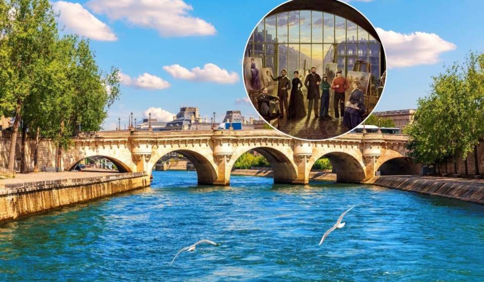 For the first time in Latin America, there’s a space in São Paulo spanning more than 1,300 square meters that transforms into a mini-Paris: travel 152 years back in time with virtual reality goggles