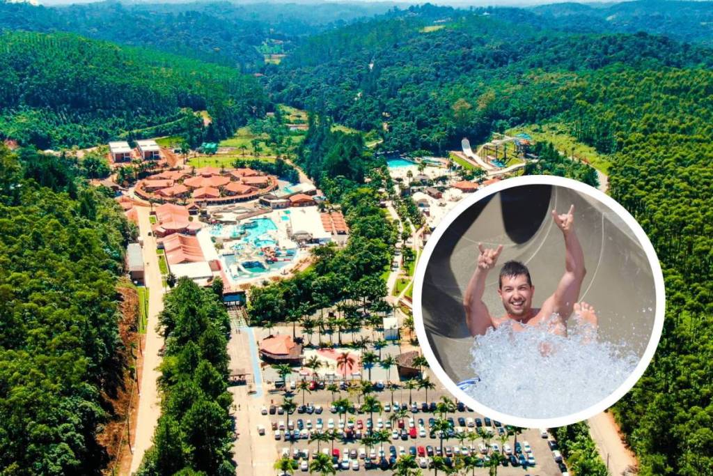 parque aquático magic city suzano piscina de água quente são paulo