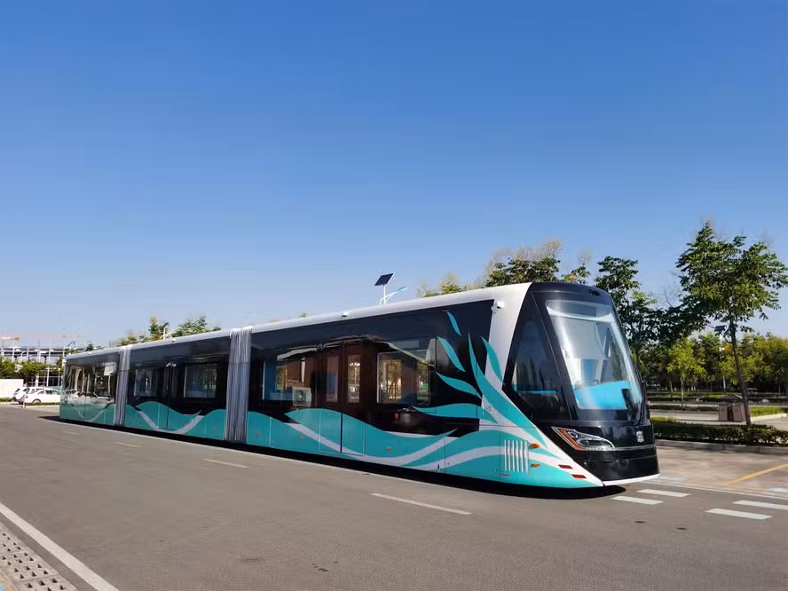 bonde em são paulo VLT VLE transporte público