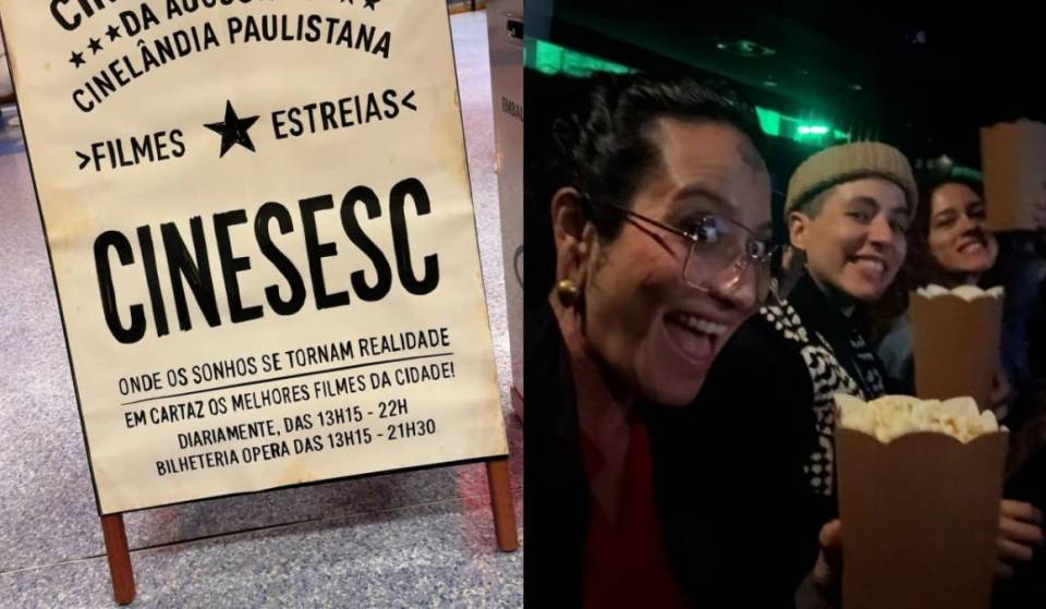 CineSesc Augusta: Roteiro de Cinema Barato em São Paulo