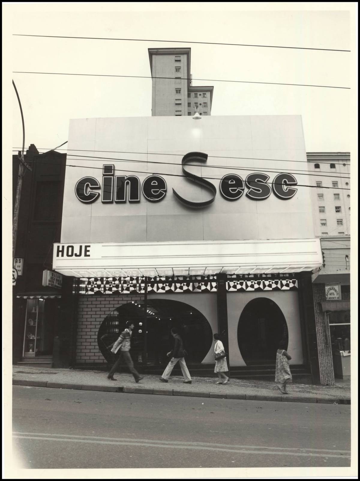 cinesesc street cinema in são paulo rua augusta