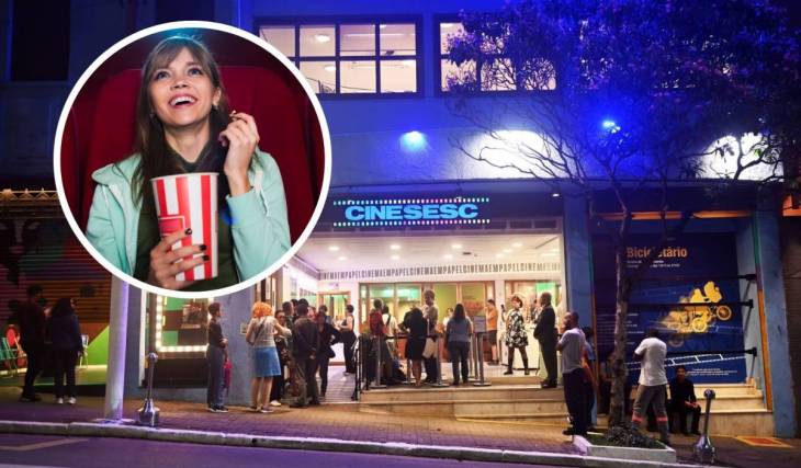 El histórico cine al aire libre resiste en la calle Augusta con sesiones gratuitas, entradas a partir de 6 reales y palomitas a 2 reales