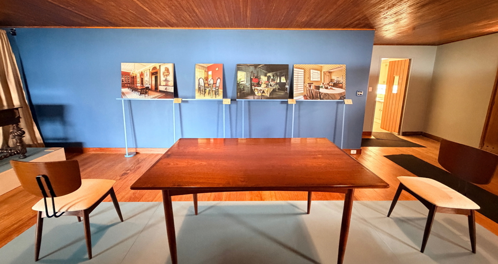 Museo de la Casa Brasileña, Residencia Olivo Gomes, São José dos Campos, SP