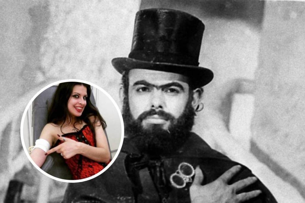 día de los vampiros donar sangre en São Paulo Liz Vamp Zé do Caixão