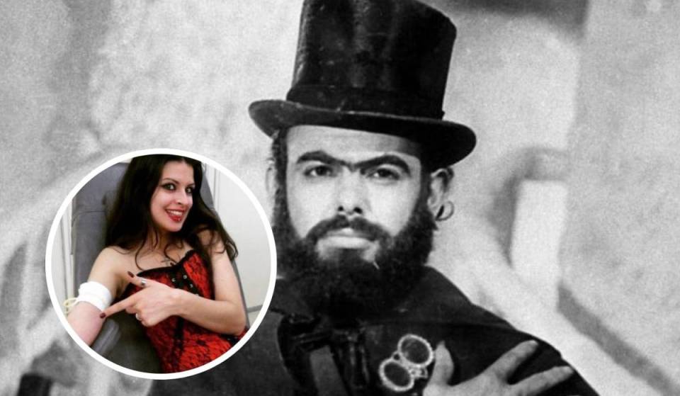 La hija de Zé do Caixão convierte el «Día de los Vampiros» en una acción solidaria: donar sangre en São Paulo te garantiza una entrada VIP para una fiesta gótica en el Madame Underground Club