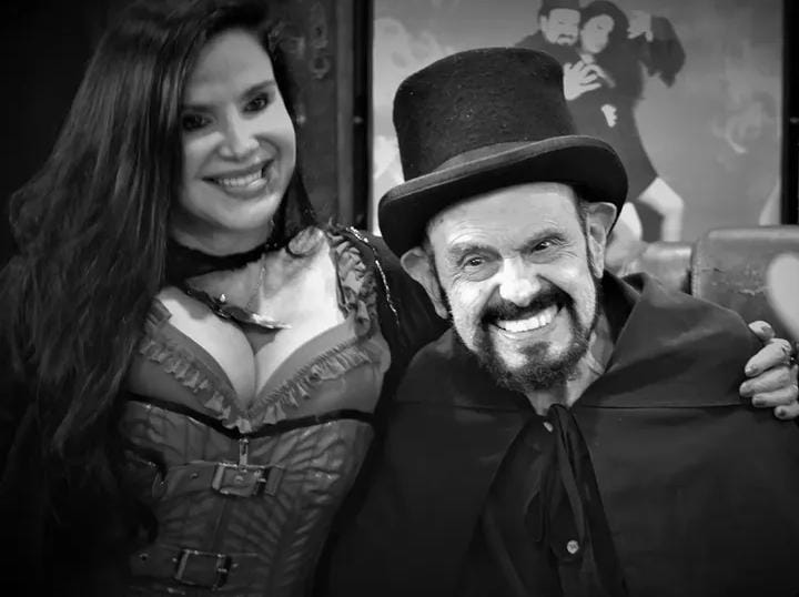 día de los vampiros donar sangre en São Paulo Liz Vamp Zé do Caixão
