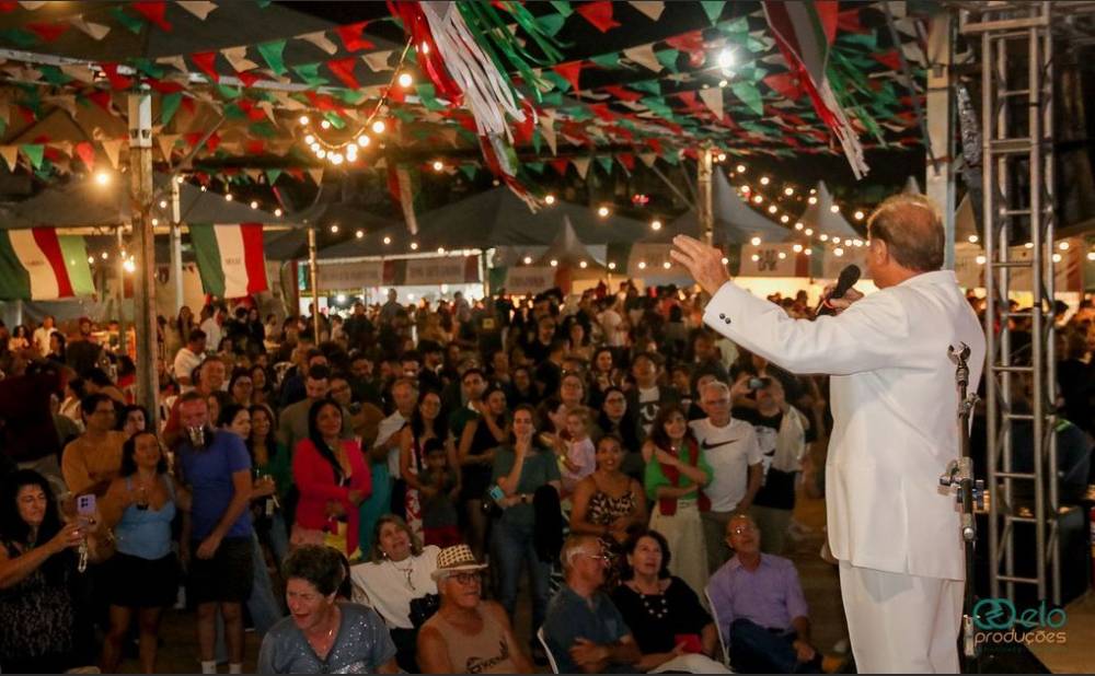 Festa Italiana Viva La Nostra Gente, vem Pedreira SP
