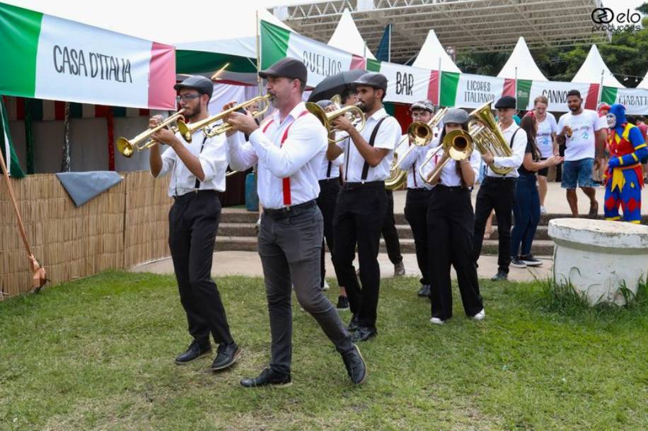Festa Italiana Viva La Nostra Gente, vem Pedreira SP
