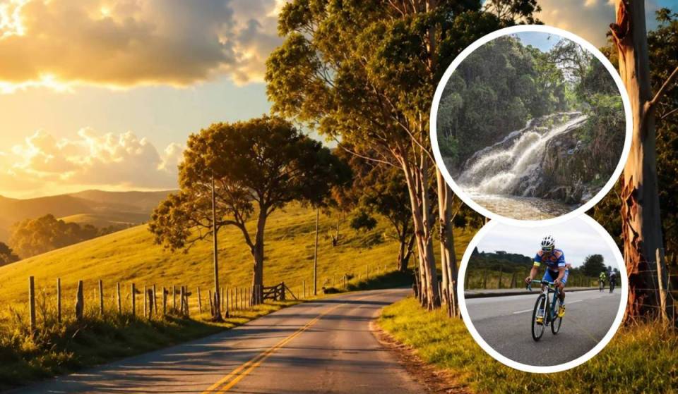 Com visual de tirar o fôlego e curvas na serra, a “Estrada dos Sonhos” liga polo ceramista a cachoeiras e trilhas preservadas no interior de SP