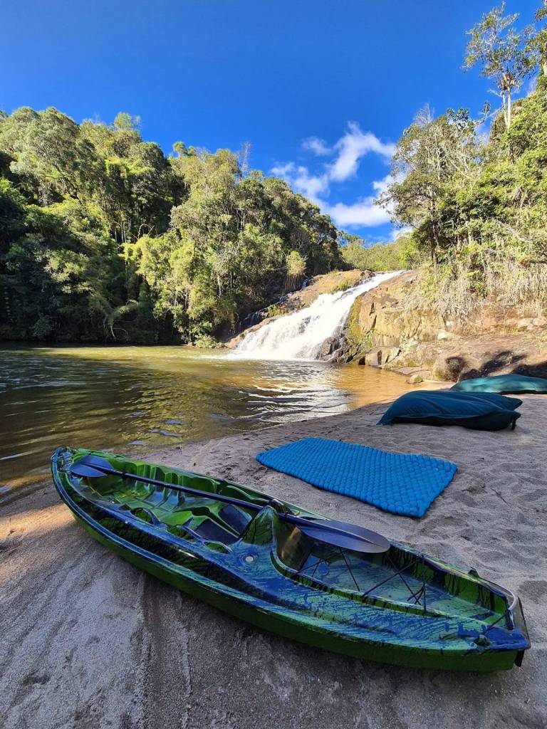 Estrada dos Sonhos, Cunha