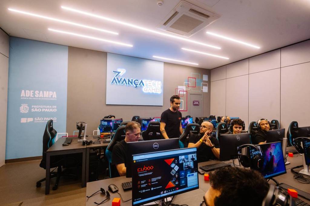 free game developer course in São Paulo at Hub Sampa Games