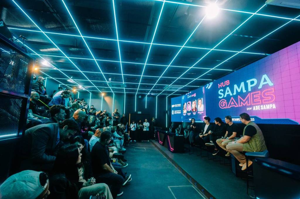 free game developer course in São Paulo at Hub Sampa Games