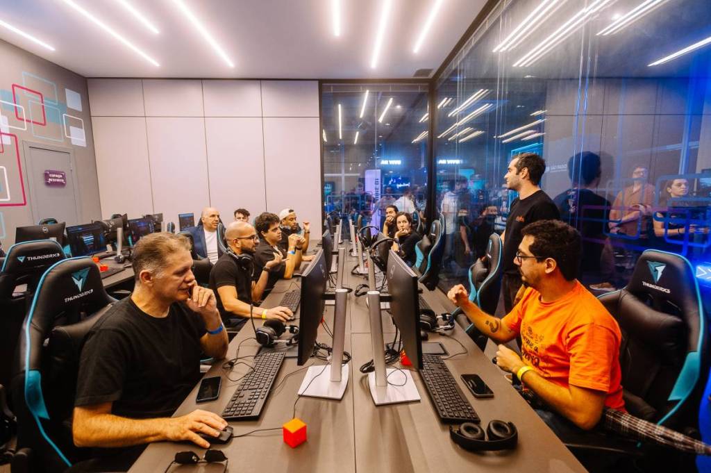 free game developer course in São Paulo at Hub Sampa Games