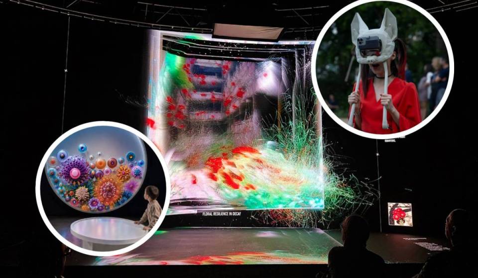 El mayor evento de arte y tecnología de Brasil llega a la Paulista de forma gratuita: la 26.ª edición del FILE trae 60 obras inmersivas e incluso un perfume creado por IA