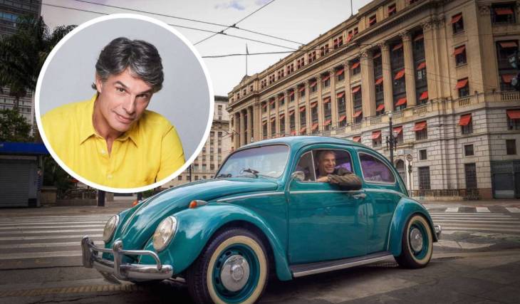 Con entrada gratuita y una subasta de su famoso Volkswagen Escarabajo verde, el chef Olivier Anquier inaugura un centro cultural en el corazón de São Paulo con 20 años de recuerdos por todo Brasil