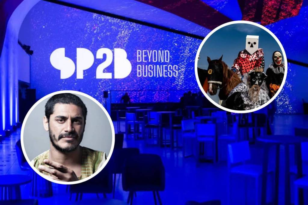 sp2b São Paulo Beyond Business Festival de emprendimiento, tecnología, Parque Ibirapuera