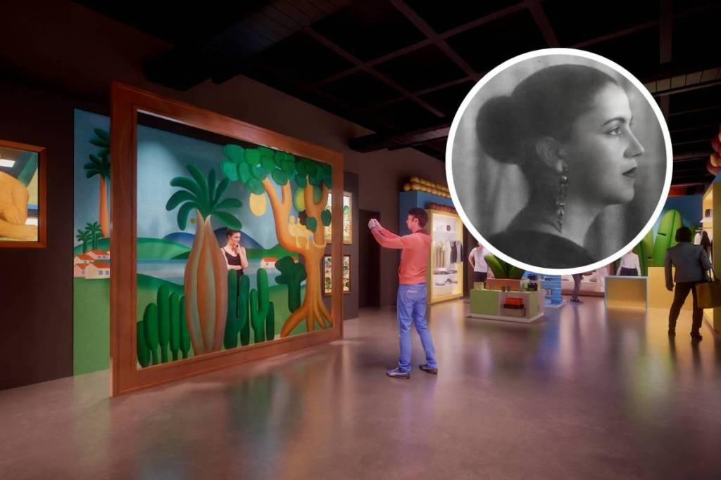 o brasil de tarsila do amaral exposição em sp