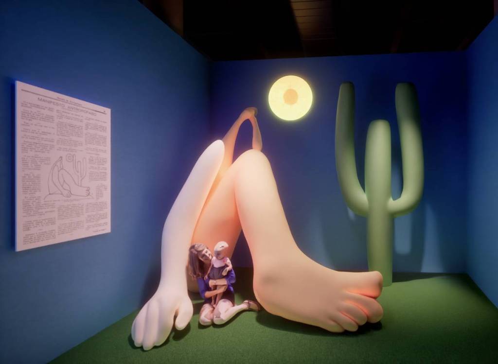 o brasil de tarsila do amaral  exposição em sp