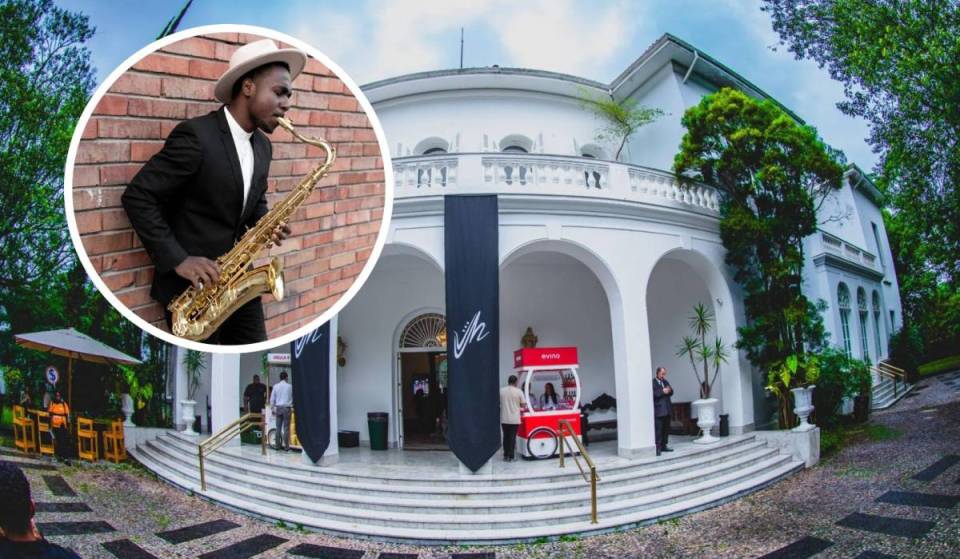 Una mansión histórica de los años 50 en Pacaembu, con obras de Burle Marx y Di Cavalcanti, acoge en agosto un festival de jazz con más de 40 artistas