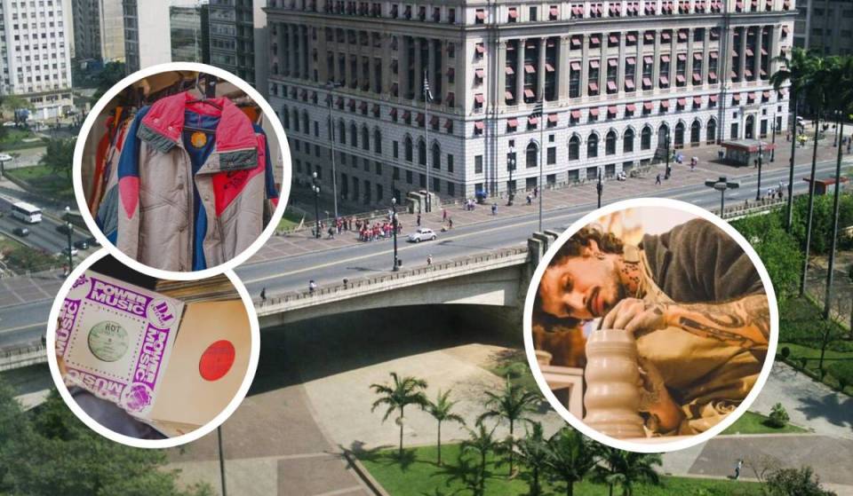 Un festival gratuito en el centro histórico de São Paulo ocupa el Viaducto del Té con más de 180 expositores, una feria de vinilos y Jazz na Kombi este fin de semana