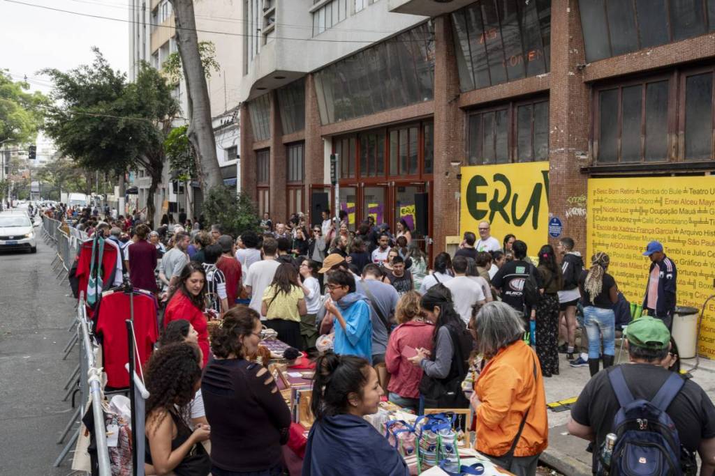 5ª edição da festa de rua ERUV ocupa a Rua Três Rios, no Bom Retiro