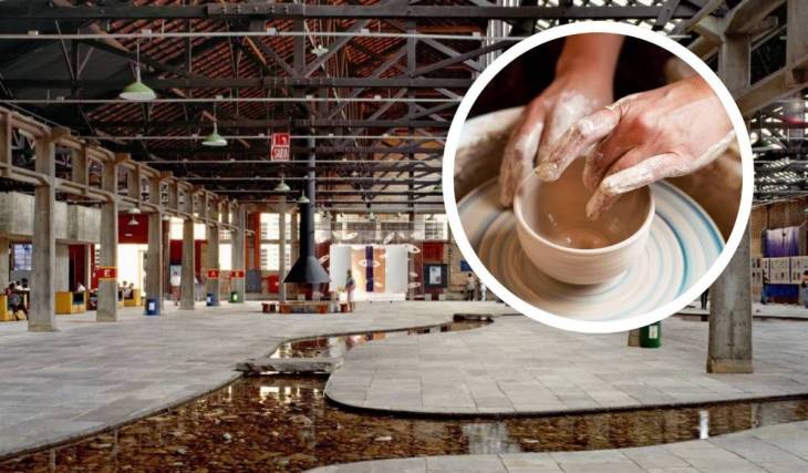Sesc Pompeia abre la inscripción para cursos gratuitos de cerámica, carpintería y fotografía en la Zona Oeste de São Paulo: descubre cómo asegurarte una plaza en los talleres de los sábados