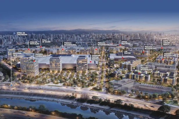 Cidade Center Norte planned neighborhood São Paulo