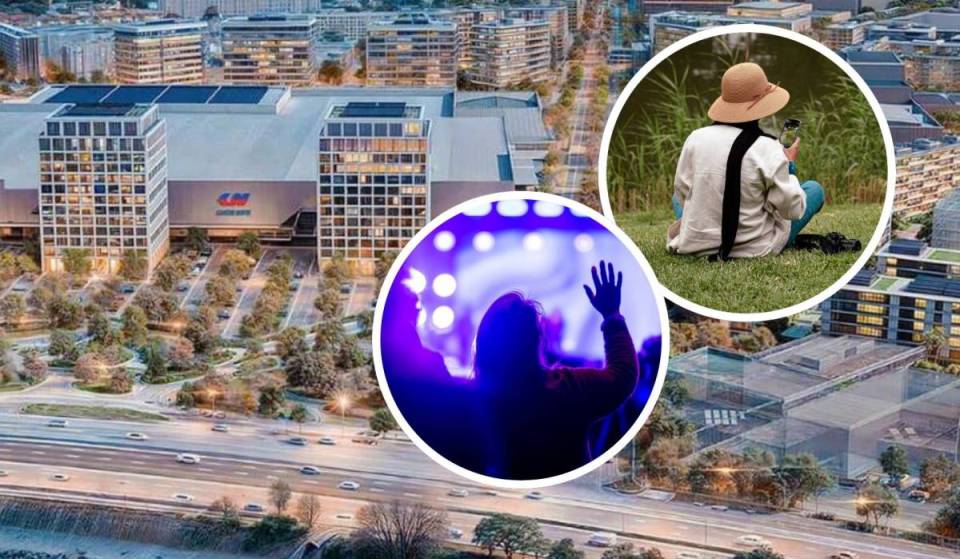 Con la promesa de crear una «ciudad de diez minutos» en Vila Guilherme, la nueva Cidade Center Norte contará con un estadio con capacidad para 21 000 personas para 2028