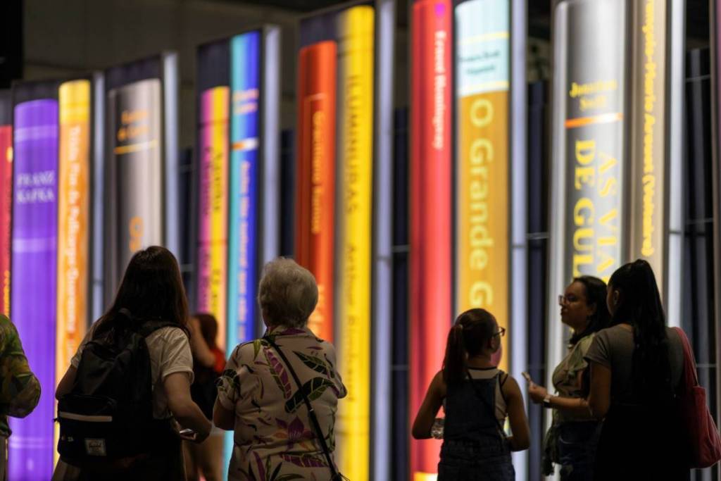 The São Paulo International Book Biennial is coming to São Paulo