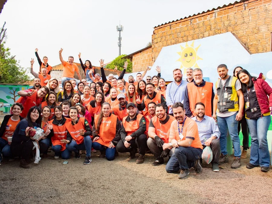 trabalho voluntário em são paulo