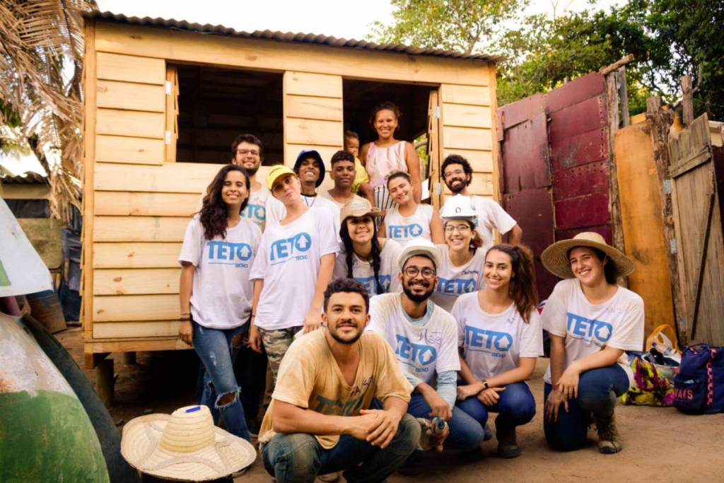 teto onde fazer trabalho voluntário em sp