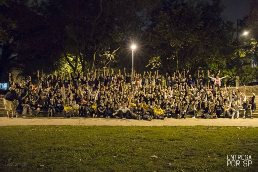 entrega por sp voluntariado