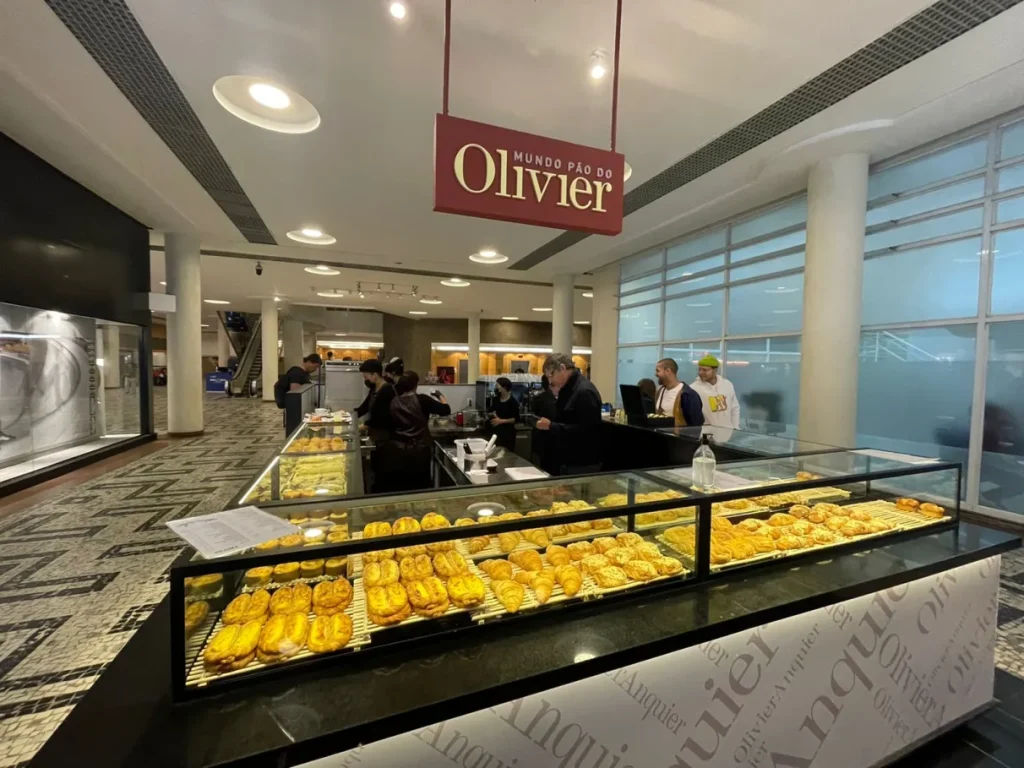 The World of Bread by Chef Olivier Anquier: Restaurants in São Paulo