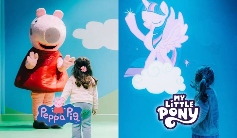 Hasbro anuncia una experiencia inmersiva con Peppa Pig, Transformers, Nerf y My Little Pony — ¡y la lista de espera ya está abierta!