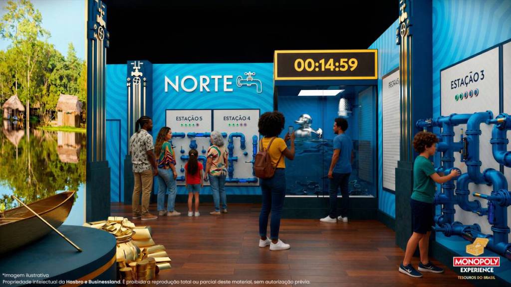 monopoly experience tesouros do brasil são paulo