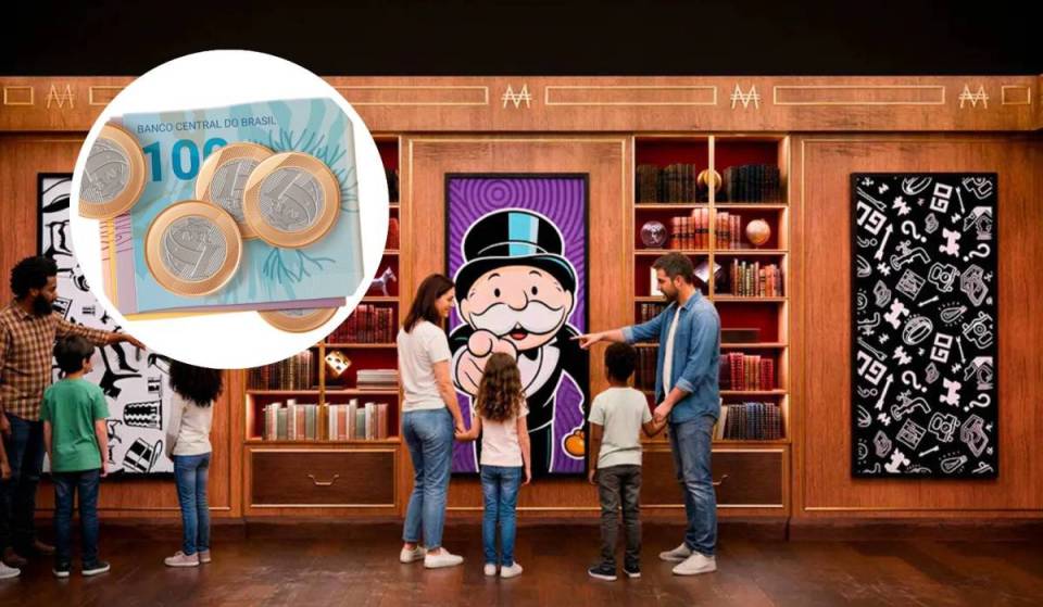 Con el clásico «Ve a la cárcel» y las cajas fuertes secretas, esta experiencia inédita de Monopoly se estrena en São Paulo a partir de 25 R$.