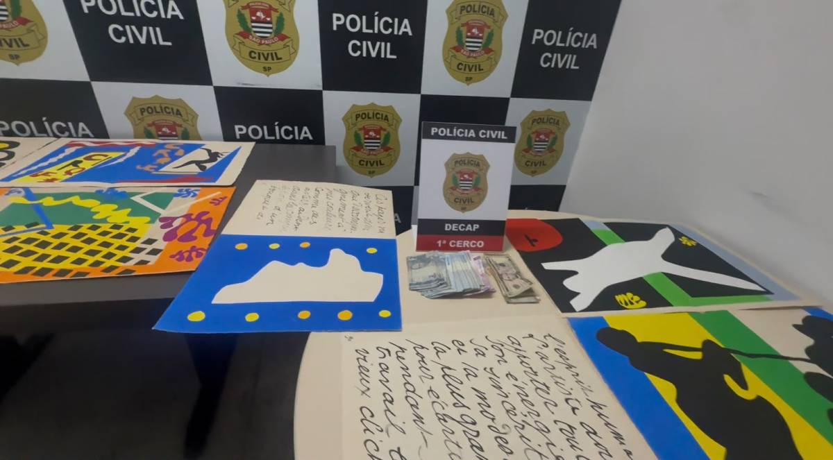 roubo na biblioteca mário de andrade gravuras recuperadas polícia civil são paulo