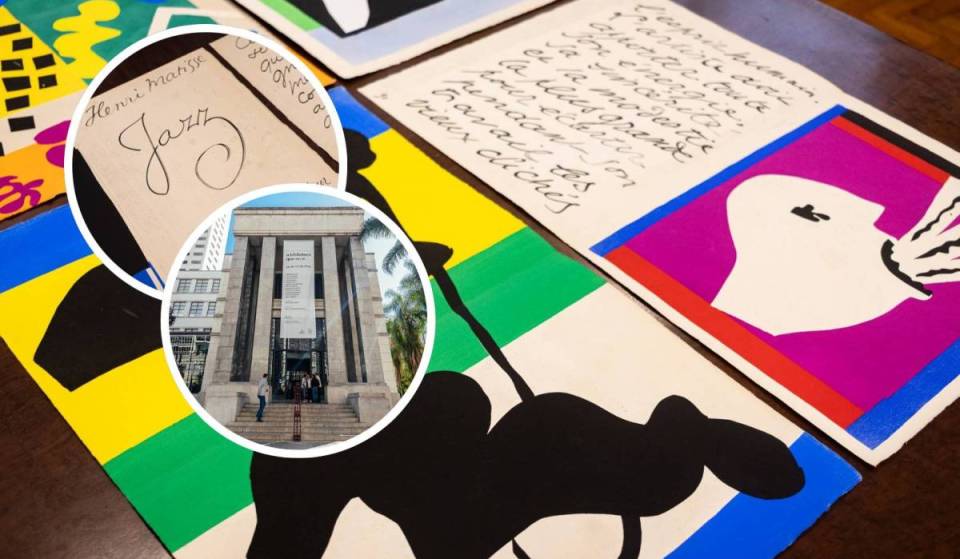 Caso resuelto en São Paulo: se encuentran en la región del ABC ocho valiosos grabados de Henri Matisse de 1947 robados de una biblioteca pública