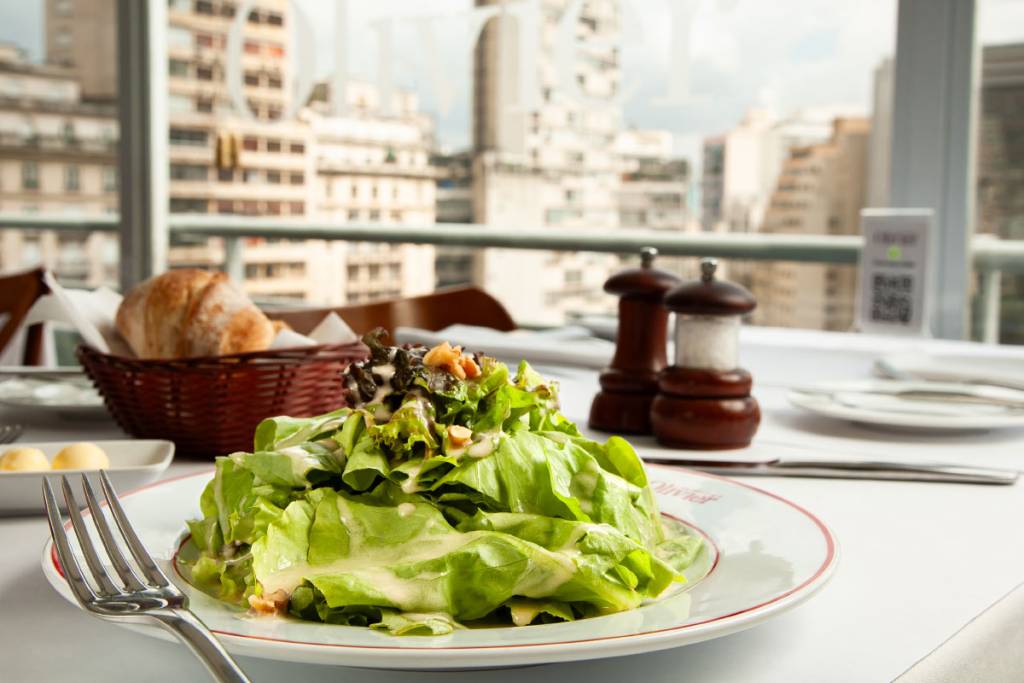 L'Entrecôte d'Olivier Anquier restaurant downtown São Paulo