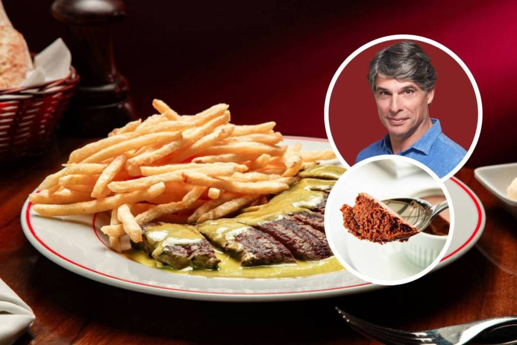 L'Entrecôte d'Olivier Anquier restaurant downtown São Paulo