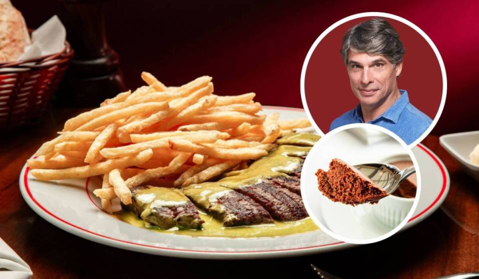 Com vista para a Praça da República, restaurante de Olivier Anquier serve receita secreta de família no 11º andar de edifício histórico